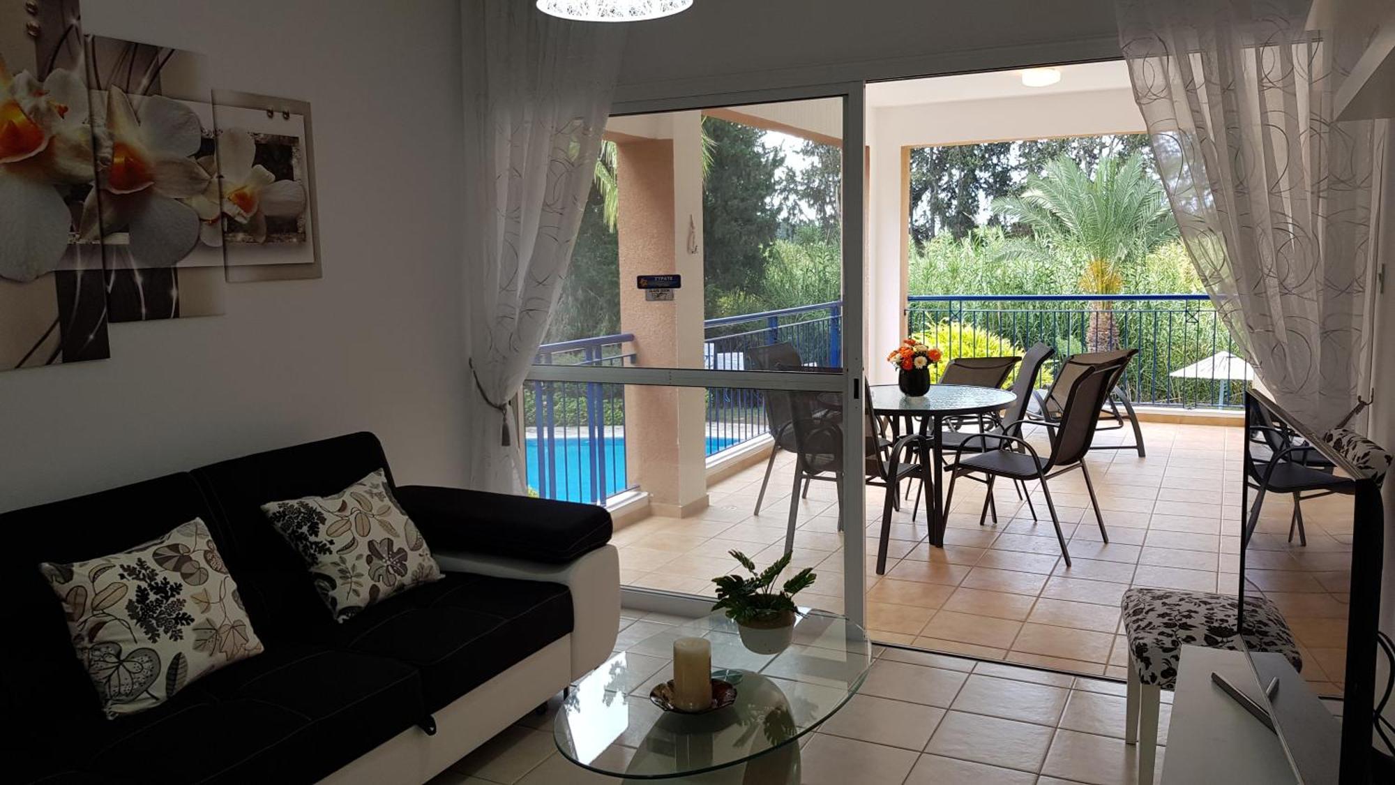 Paradise Gardens IV 2 Bd Amazing Apartment Paphos Eksteriør billede