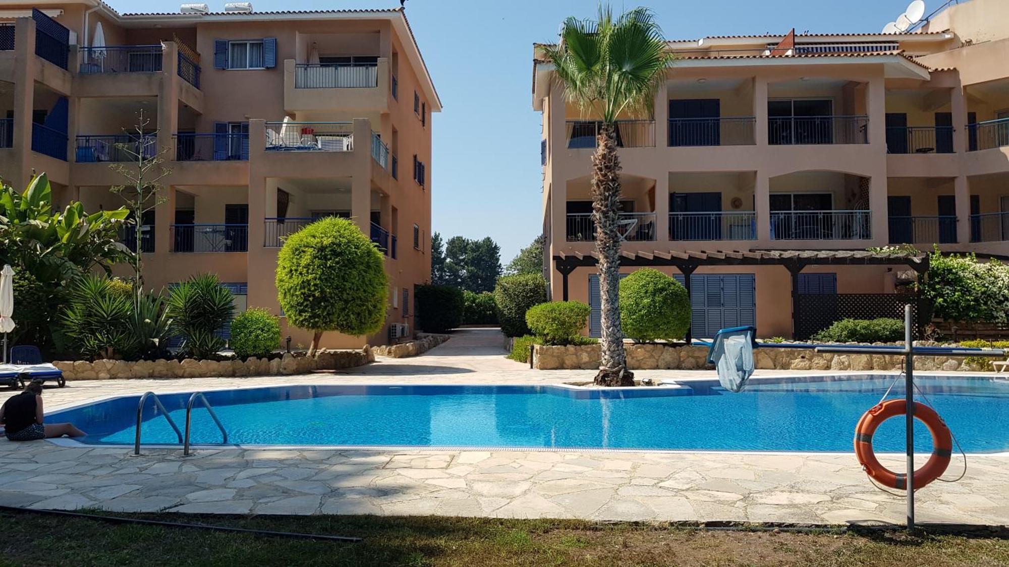 Paradise Gardens IV 2 Bd Amazing Apartment Paphos Eksteriør billede